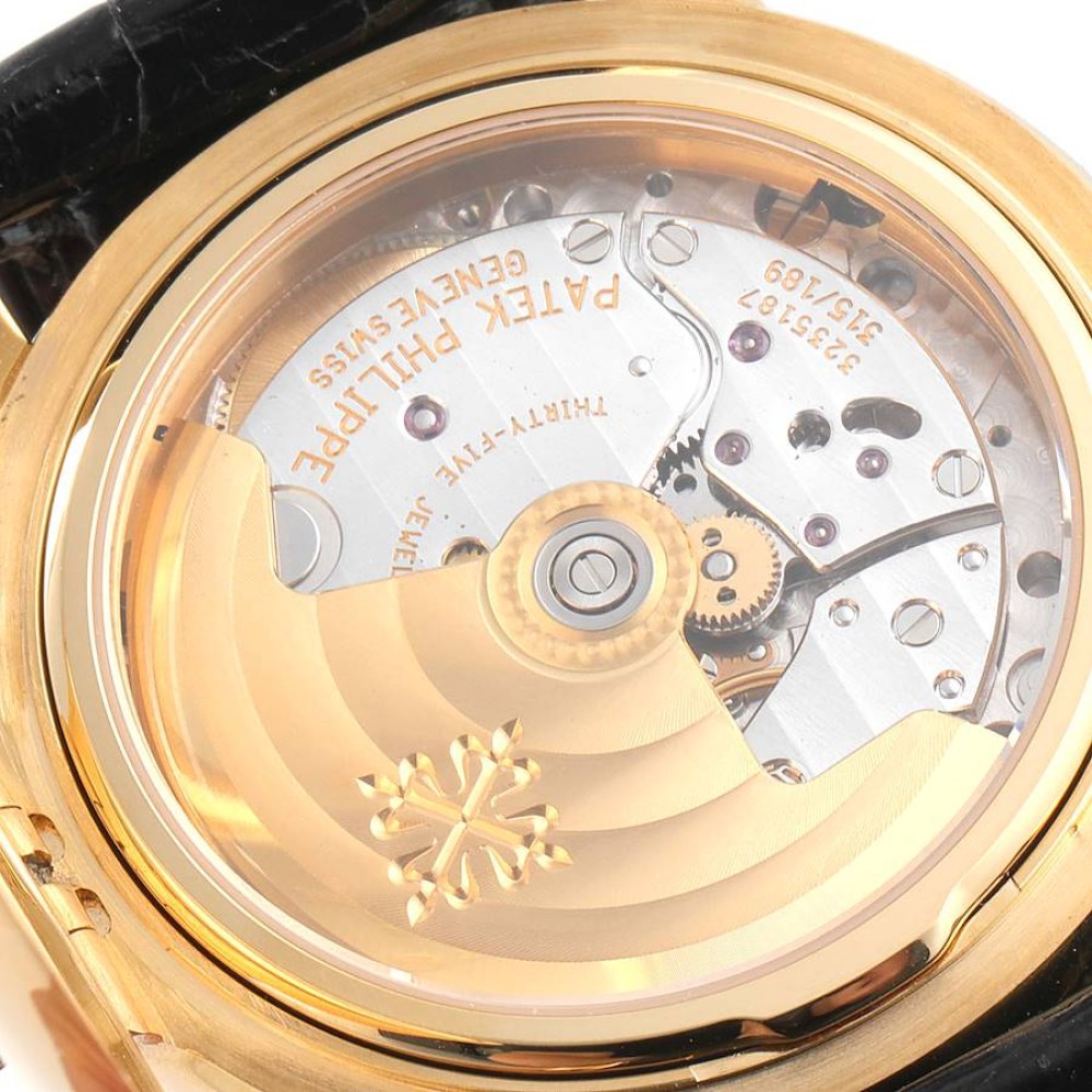 Patek Philippe Tiffany Annual Calendar Yellow Gold Mens Watch 5150J Patek Philippe Tiffany Annual Calendar Yellow Gold Mens Watch 5150J
