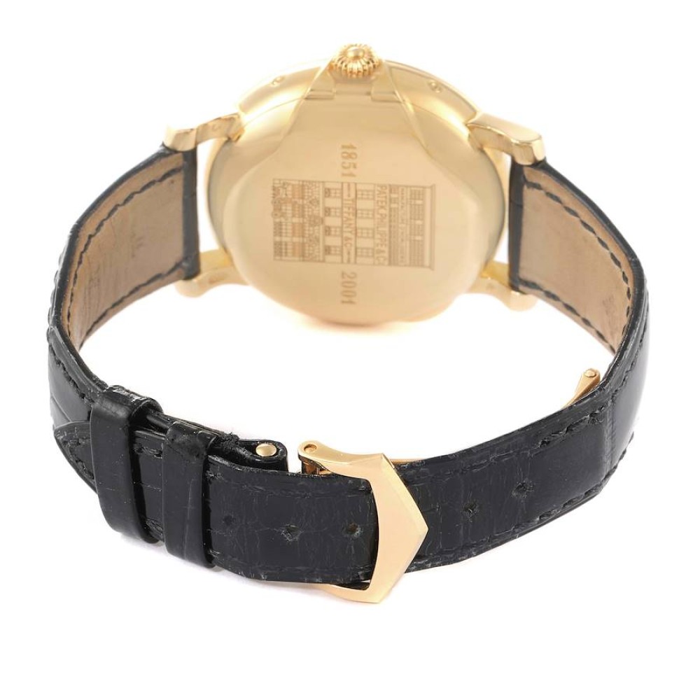 Patek Philippe Tiffany Annual Calendar Yellow Gold Mens Watch 5150J Patek Philippe Tiffany Annual Calendar Yellow Gold Mens Watch 5150J