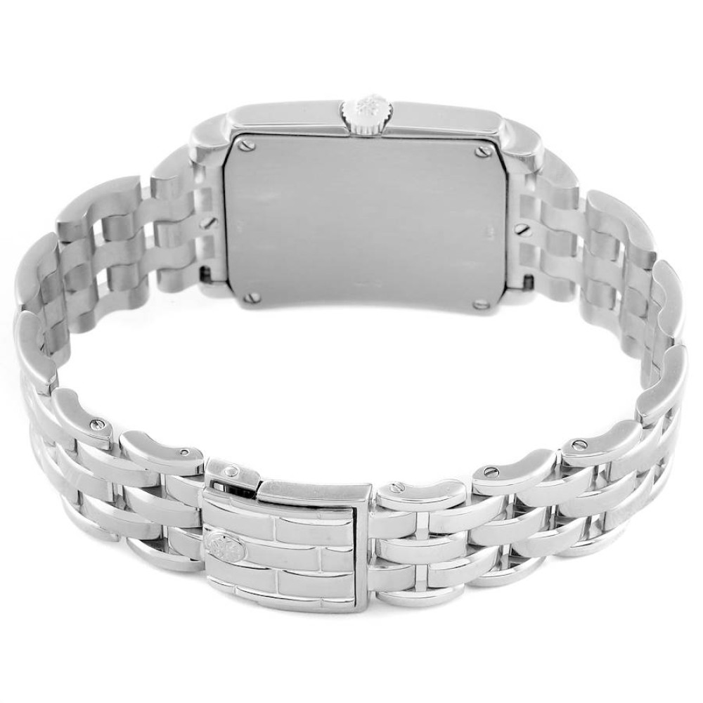 Patek Philippe Gondolo 18k White Gold Diamond Mens Watch 5025 Patek Philippe Gondolo 18k White Gold Diamond Mens Watch 5025