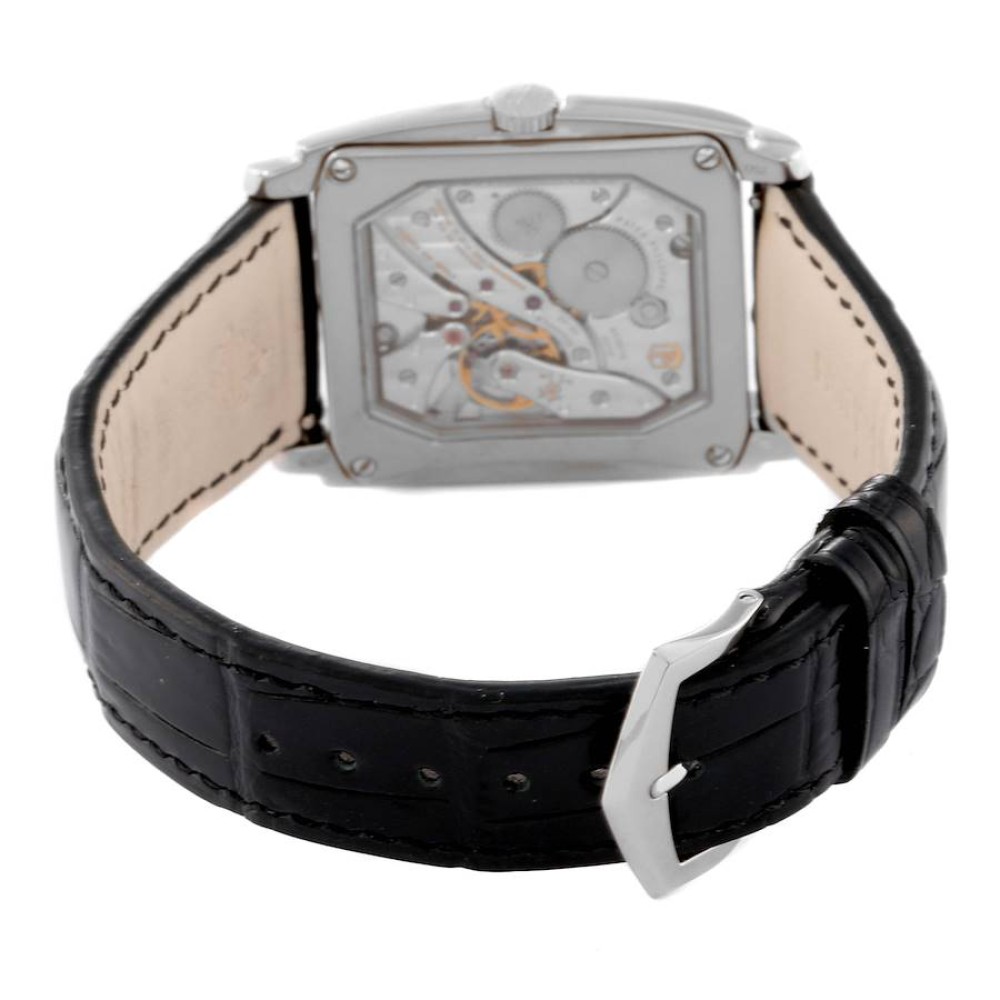Patek Philippe Gondolo Small Seconds White Gold Blue Dial Mens Watch 5124 Patek Philippe Gondolo Small Seconds White Gold Blue Dial Mens Watch 5124