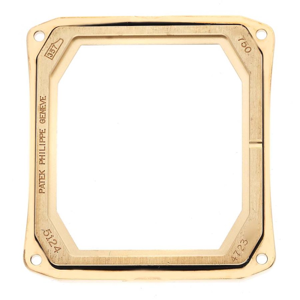 Patek Philippe Gondolo Small Seconds Yellow Gold Silver Dial Mens Watch 5124 Patek Philippe Gondolo Small Seconds Yellow Gold Silver Dial Mens Watch 5124