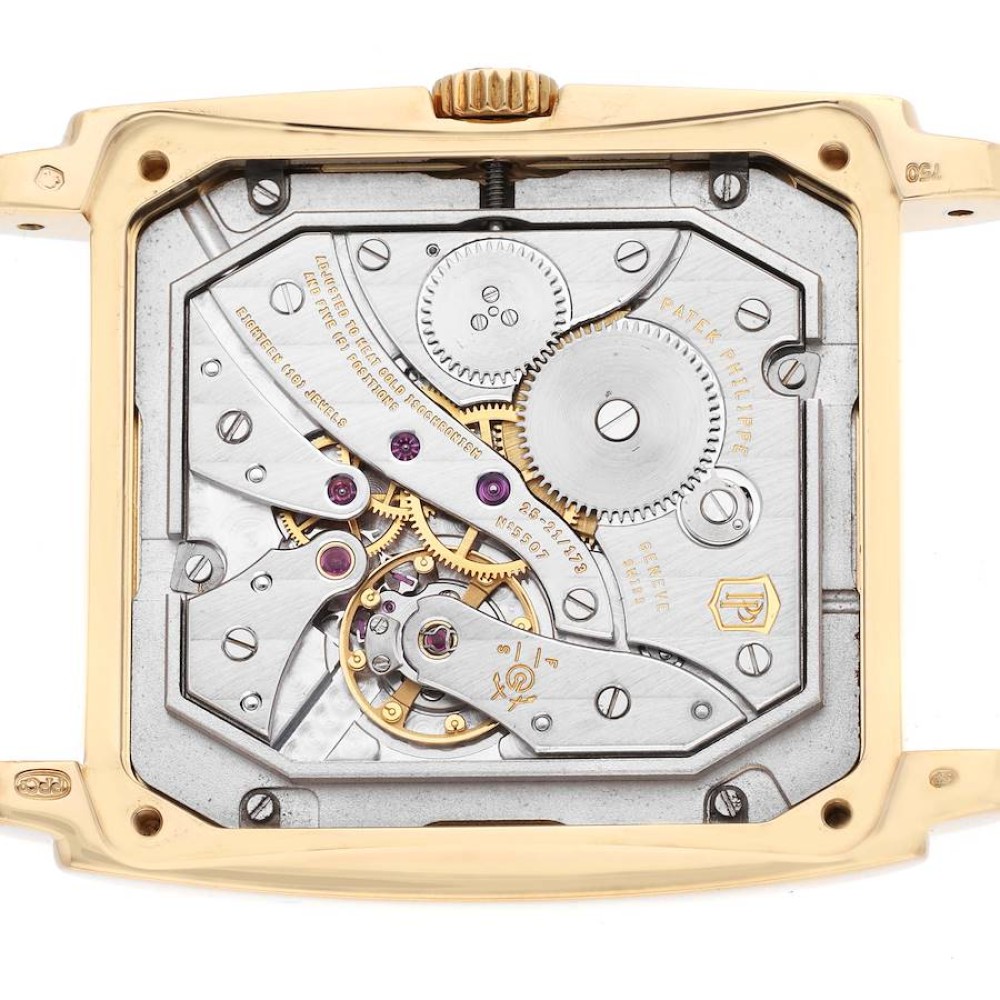 Patek Philippe Gondolo Small Seconds Yellow Gold Silver Dial Mens Watch 5124 Patek Philippe Gondolo Small Seconds Yellow Gold Silver Dial Mens Watch 5124