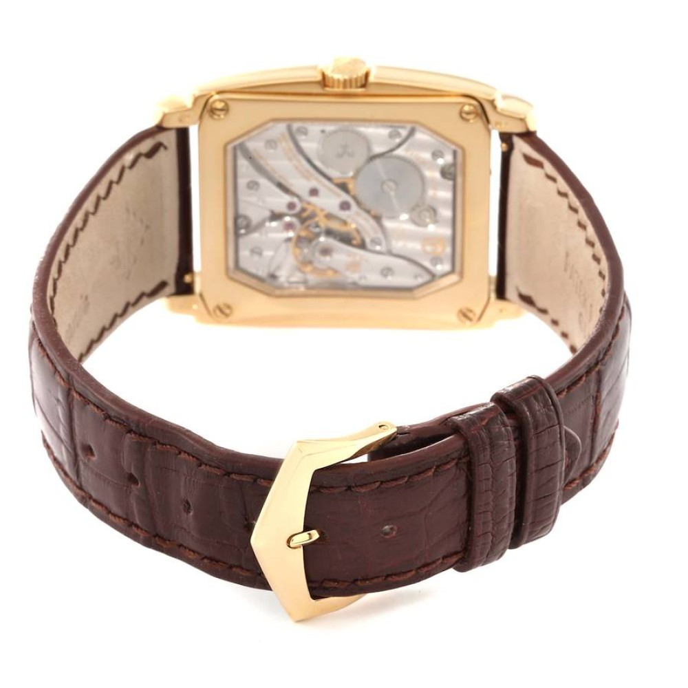 Patek Philippe Gondolo Small Seconds Yellow Gold Silver Dial Mens Watch 5124 Patek Philippe Gondolo Small Seconds Yellow Gold Silver Dial Mens Watch 5124