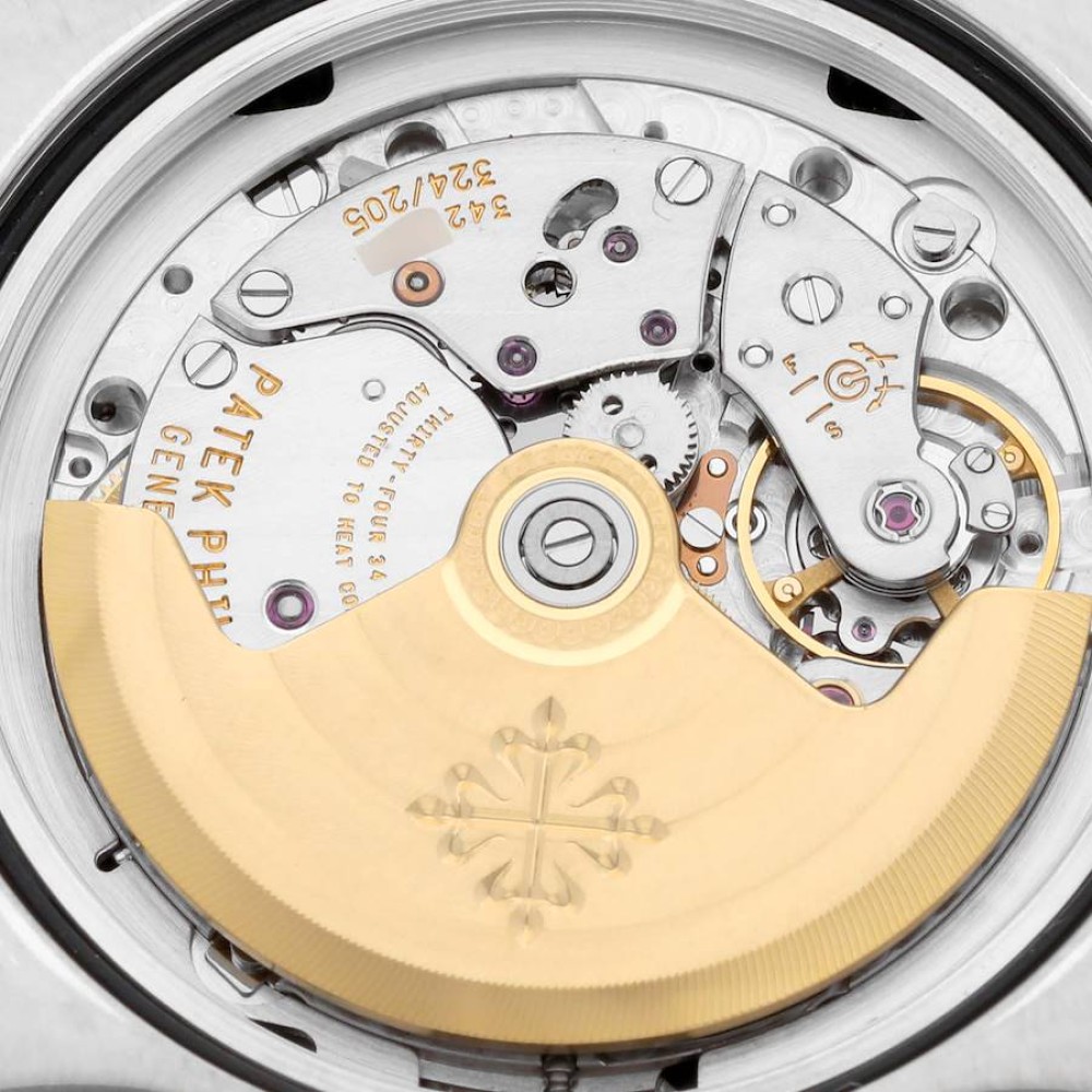 Patek Philippe Gondolo Annual Calendar Moonphase White Gold Mens Watch 5135 Patek Philippe Gondolo Annual Calendar Moonphase White Gold Mens Watch 5135