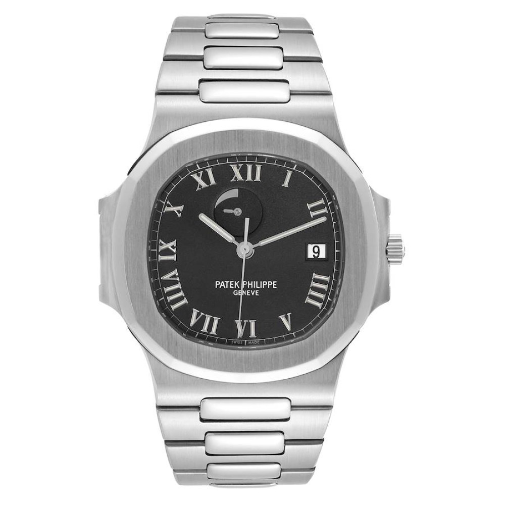 Patek Philippe Nautilus Power Reserve Steel Mens Watch 3710 Patek Philippe Nautilus Power Reserve Steel Mens Watch 3710
