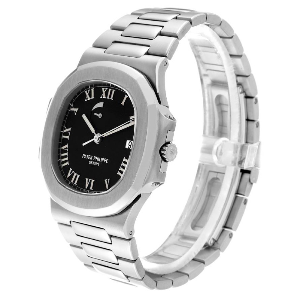 Patek Philippe Nautilus Power Reserve Steel Mens Watch 3710 Patek Philippe Nautilus Power Reserve Steel Mens Watch 3710