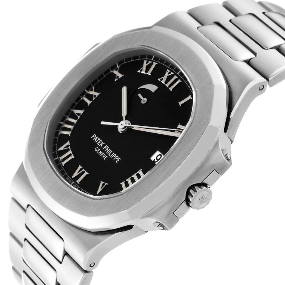 Patek Philippe Nautilus Power Reserve Steel Mens Watch 3710 Patek Philippe Nautilus Power Reserve Steel Mens Watch 3710