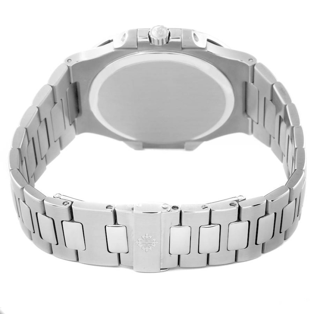 Patek Philippe Nautilus Power Reserve Steel Mens Watch 3710 Patek Philippe Nautilus Power Reserve Steel Mens Watch 3710