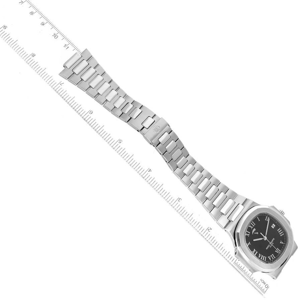 Patek Philippe Nautilus Power Reserve Steel Mens Watch 3710 Patek Philippe Nautilus Power Reserve Steel Mens Watch 3710