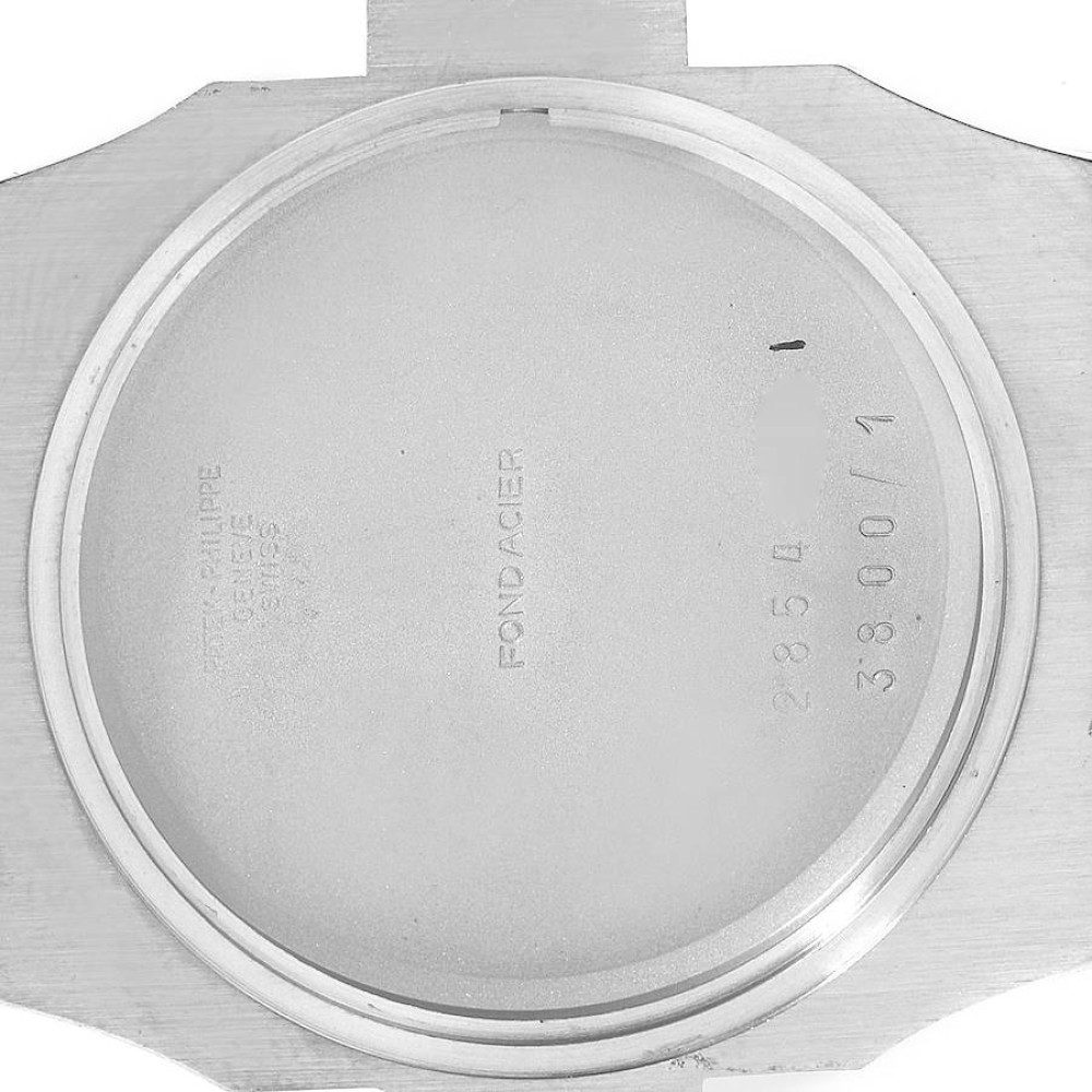 Patek Philippe Nautilus Steel Yellow Gold Champagne Dial Mens Watch 3800 Patek Philippe Nautilus Steel Yellow Gold Champagne Dial Mens Watch 3800