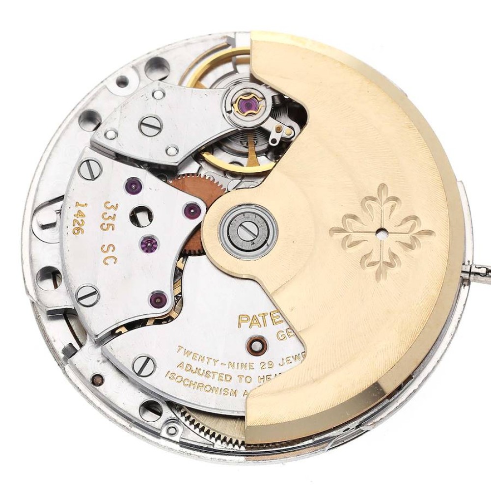 Patek Philippe Nautilus Yellow Gold White Dial Mens Watch 3800 Patek Philippe Nautilus Yellow Gold White Dial Mens Watch 3800