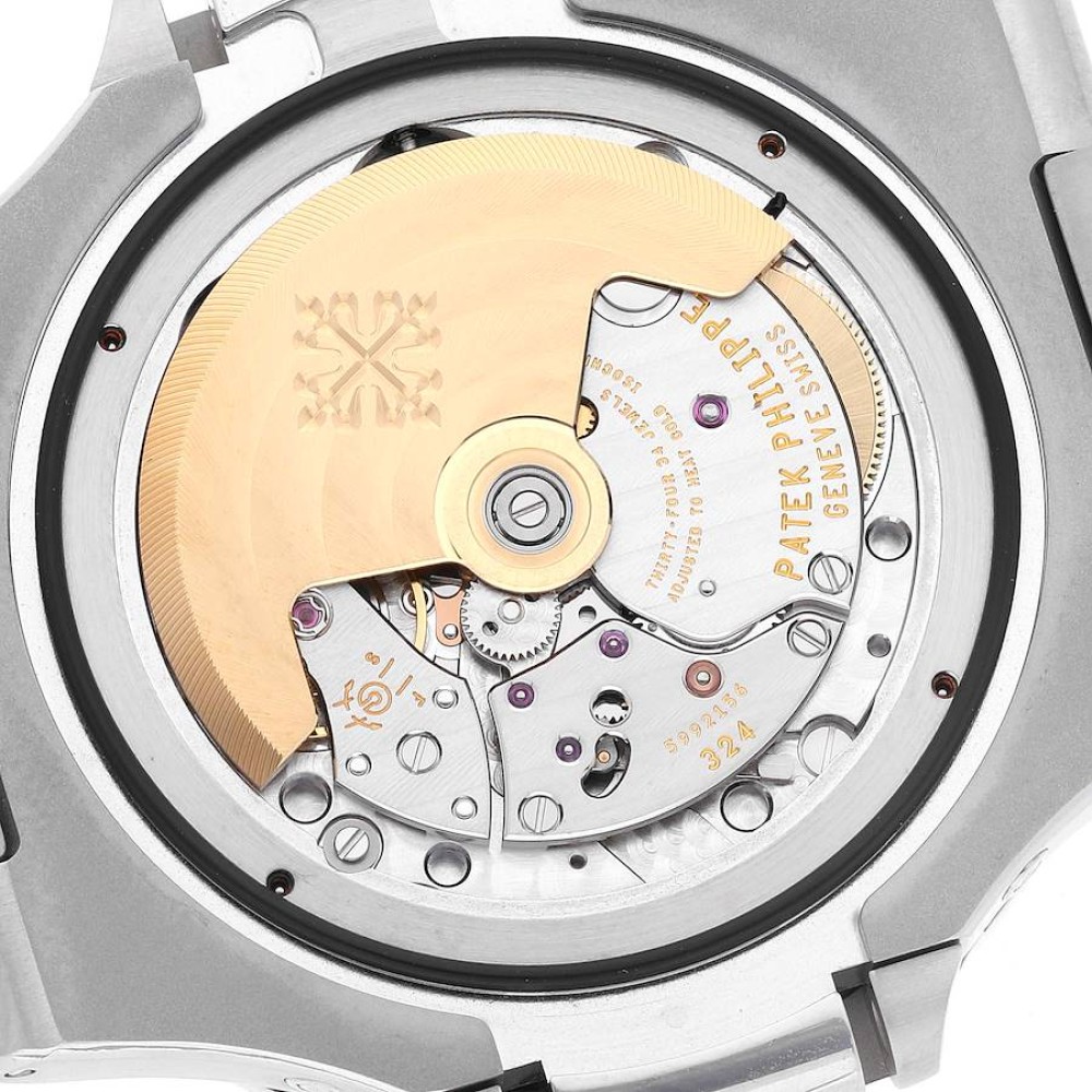 Patek Philippe Nautilus Annual Calendar Moonphase Steel Watch 5726 Patek Philippe Nautilus Annual Calendar Moonphase Steel Watch 5726