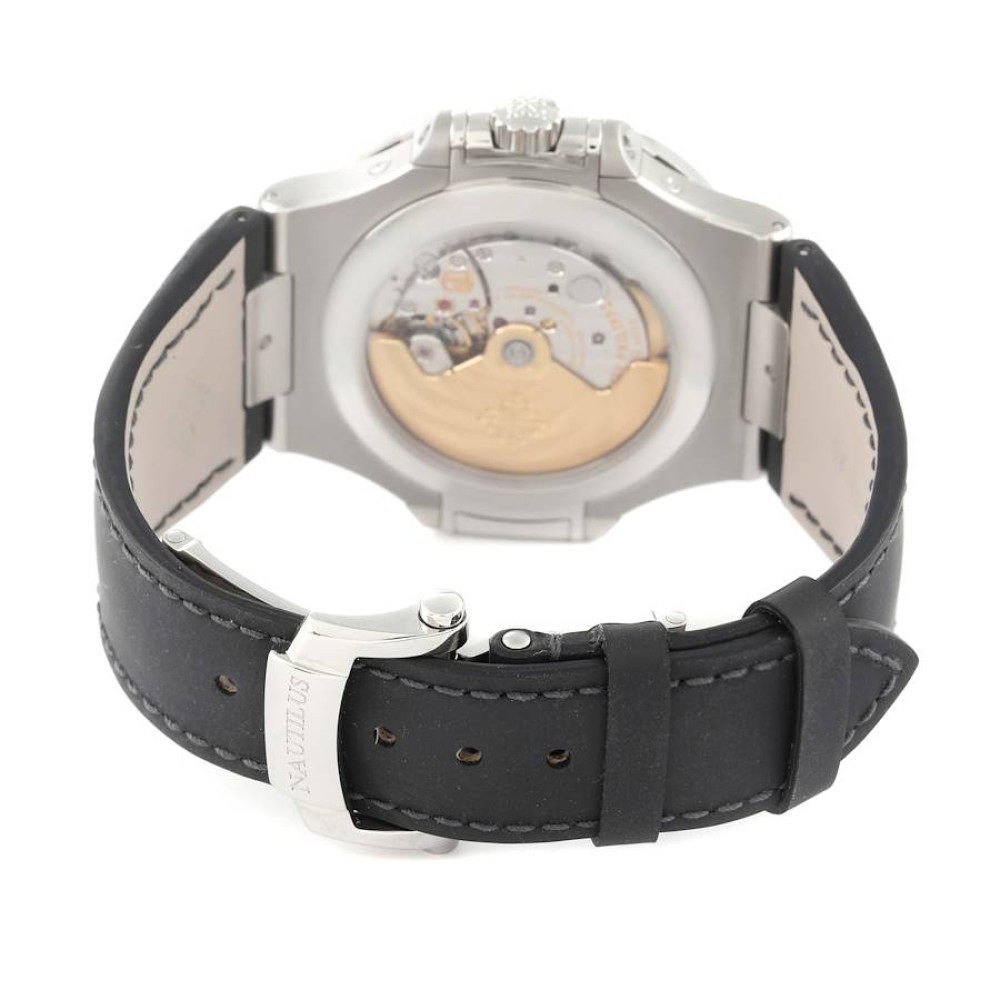 Patek Philippe Nautilus Annual Calendar Moonphase Steel Watch 5726 Patek Philippe Nautilus Annual Calendar Moonphase Steel Watch 5726