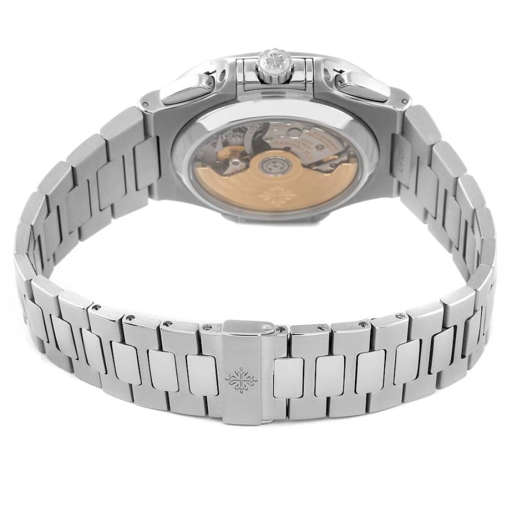 Patek Philippe Nautilus Blue Dial Steel Mens Watch 5980 Patek Philippe Nautilus Blue Dial Steel Mens Watch 5980
