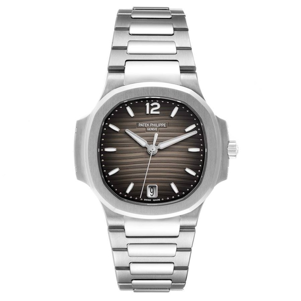 Patek Philippe Nautilus Grey Dial Steel Mens Watch 7118 Patek Philippe Nautilus Grey Dial Steel Mens Watch 7118