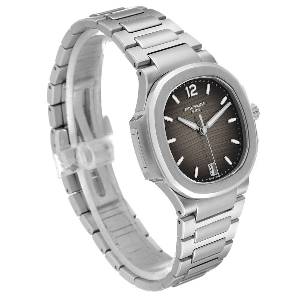Patek Philippe Nautilus Grey Dial Steel Mens Watch 7118 Patek Philippe Nautilus Grey Dial Steel Mens Watch 7118