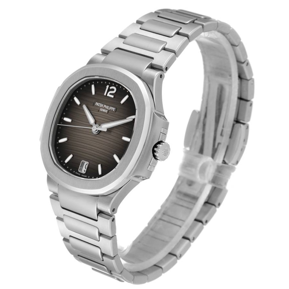 Patek Philippe Nautilus Grey Dial Steel Mens Watch 7118 Patek Philippe Nautilus Grey Dial Steel Mens Watch 7118