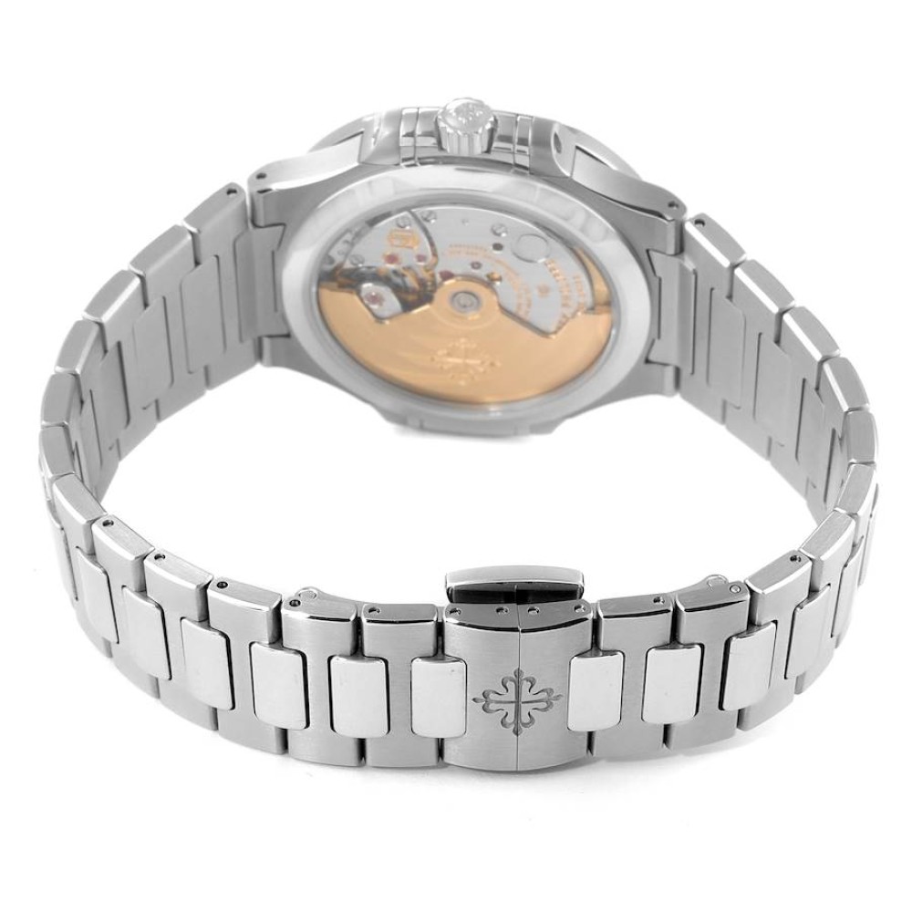 Patek Philippe Nautilus Grey Dial Steel Mens Watch 7118 Patek Philippe Nautilus Grey Dial Steel Mens Watch 7118