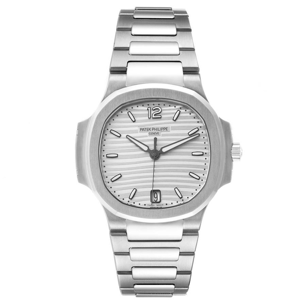Patek Philippe Nautilus Silver Dial Steel Mens Watch 7118 Patek Philippe Nautilus Silver Dial Steel Mens Watch 7118