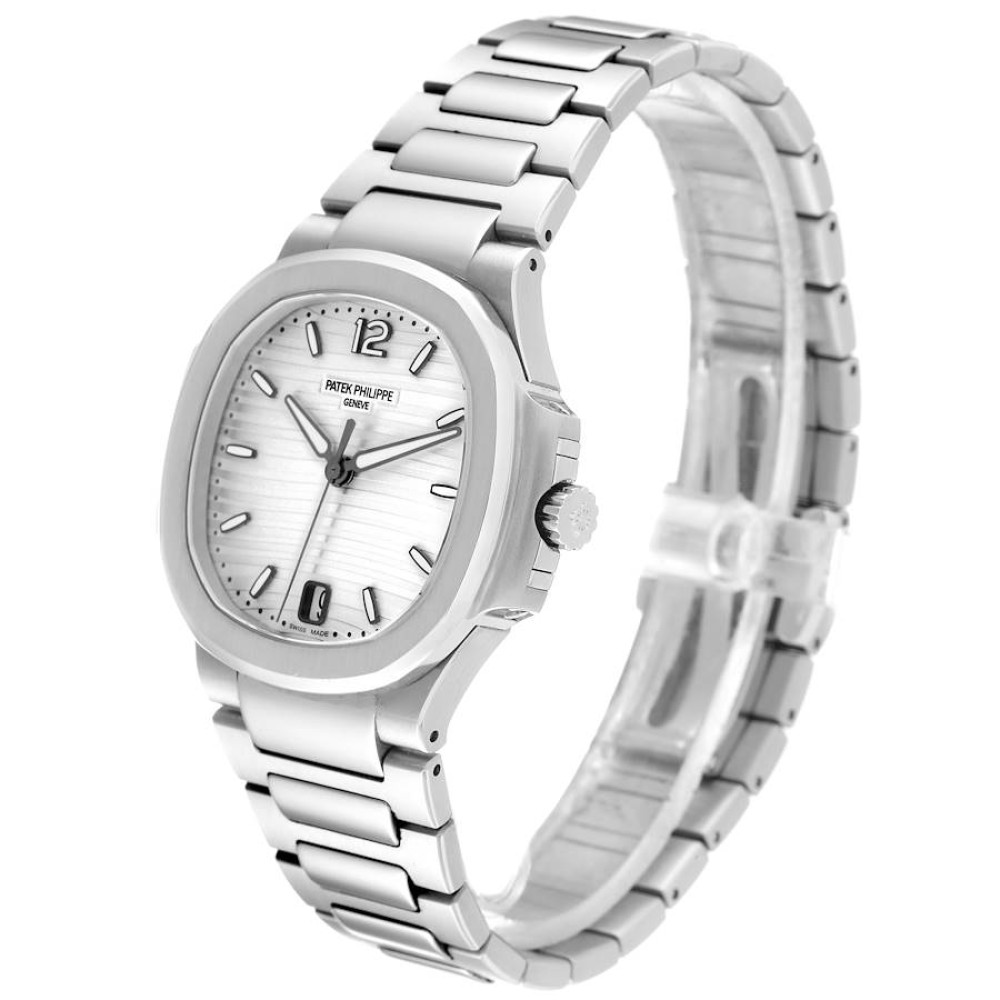Patek Philippe Nautilus Silver Dial Steel Mens Watch 7118 Patek Philippe Nautilus Silver Dial Steel Mens Watch 7118