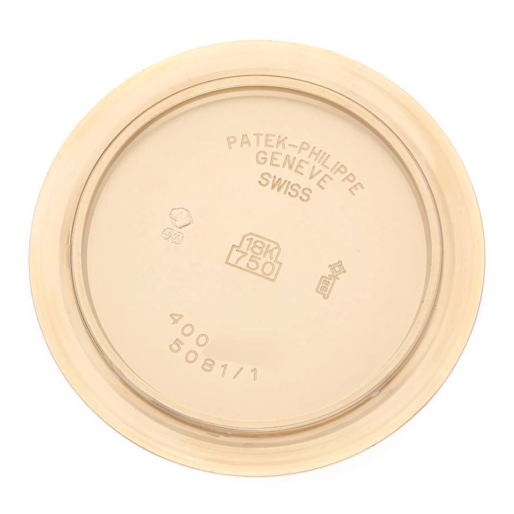 Patek Philippe Neptune Silver Dial Yellow Gold Mens Watch 5081 Patek Philippe Neptune Silver Dial Yellow Gold Mens Watch 5081