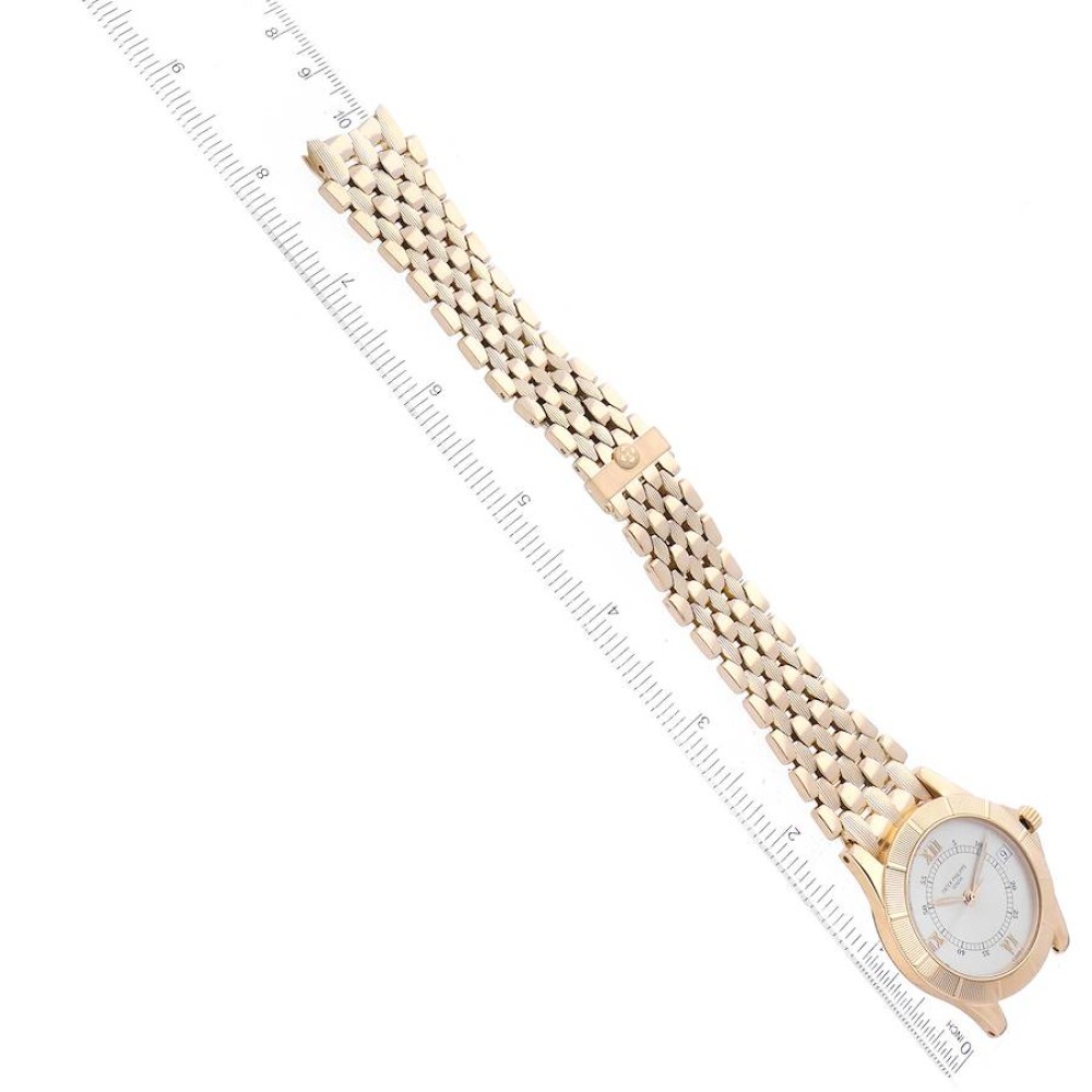 Patek Philippe Neptune Silver Dial Yellow Gold Mens Watch 5081 Patek Philippe Neptune Silver Dial Yellow Gold Mens Watch 5081