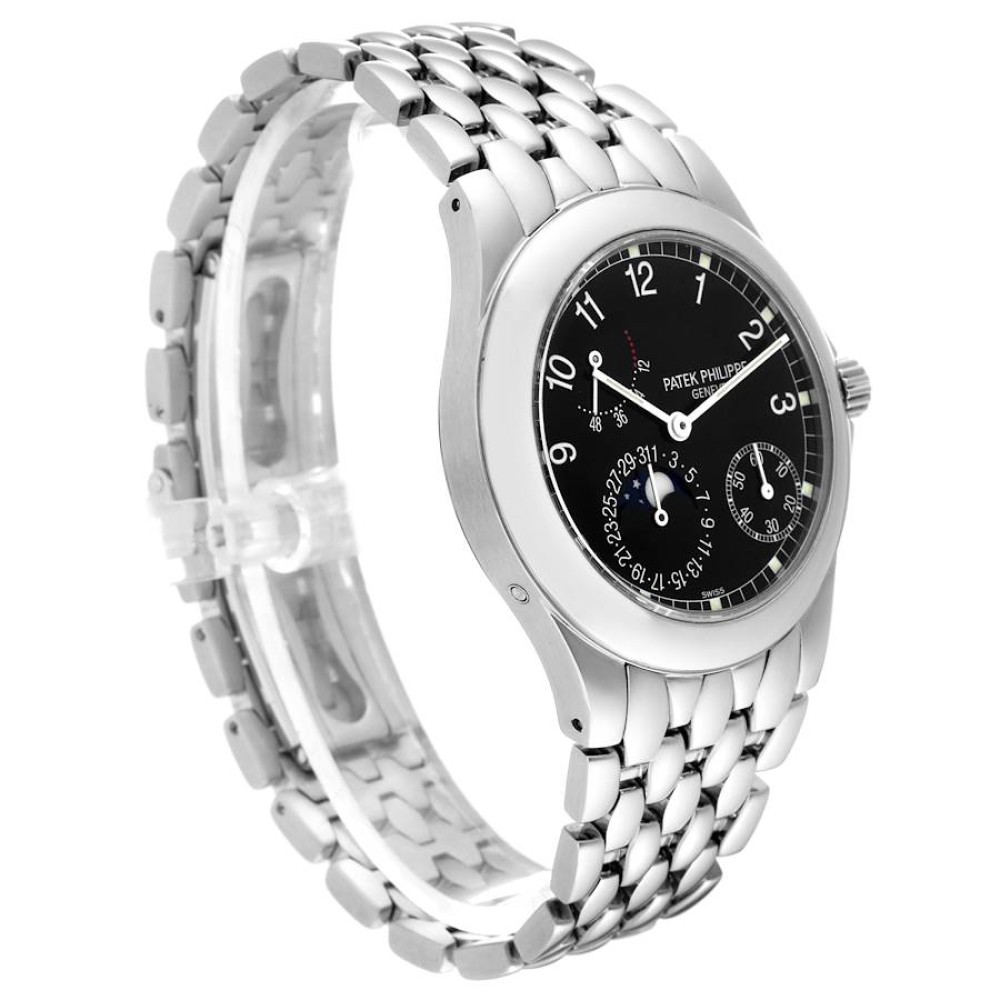 Patek Philippe Neptune Moonphase Power Reserve Steel Mens Watch 5085 Patek Philippe Neptune Moonphase Power Reserve Steel Mens Watch 5085