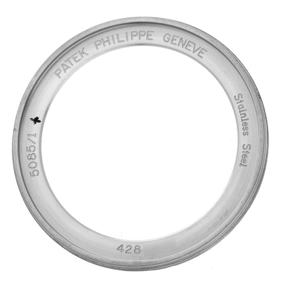 Patek Philippe Neptune Moonphase Power Reserve Steel Mens Watch 5085 Patek Philippe Neptune Moonphase Power Reserve Steel Mens Watch 5085