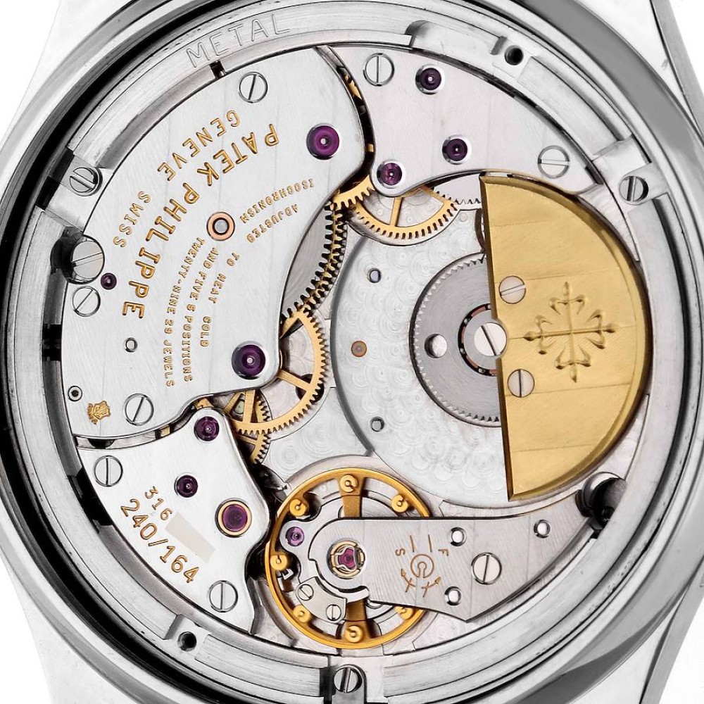 Patek Philippe Neptune Moonphase Power Reserve Steel Mens Watch 5085 Patek Philippe Neptune Moonphase Power Reserve Steel Mens Watch 5085