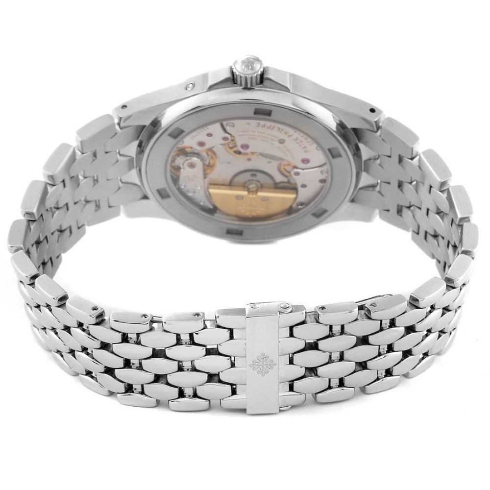 Patek Philippe Neptune Moonphase Power Reserve Steel Mens Watch 5085 Patek Philippe Neptune Moonphase Power Reserve Steel Mens Watch 5085