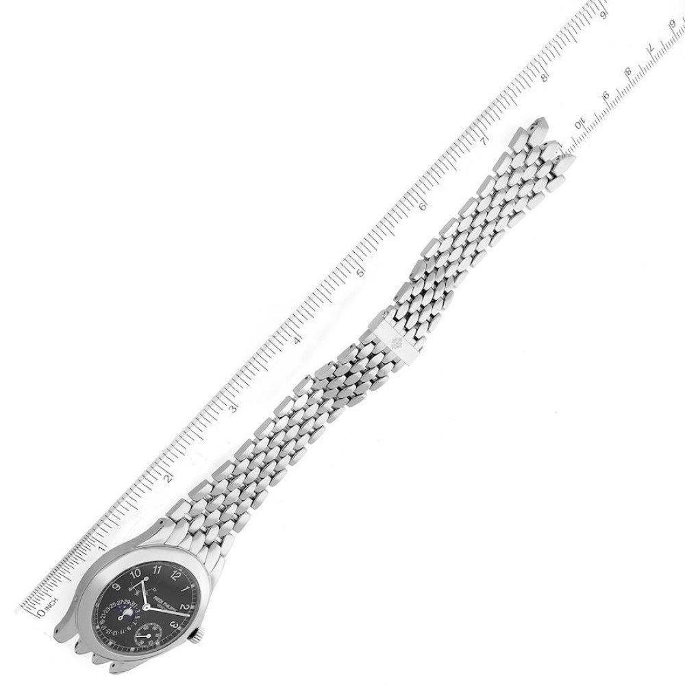 Patek Philippe Neptune Moonphase Power Reserve Steel Mens Watch 5085 Patek Philippe Neptune Moonphase Power Reserve Steel Mens Watch 5085
