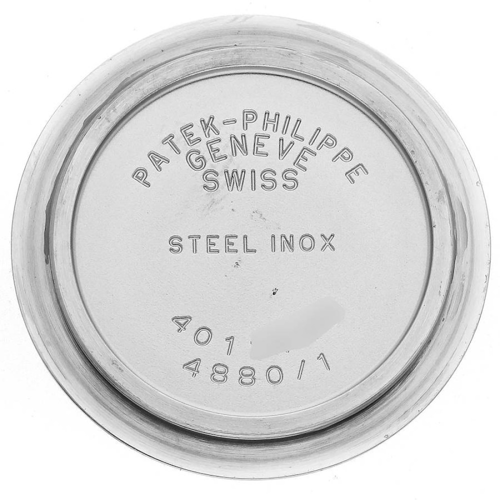 Patek Philippe Neptune Steel Black Dial Ladies Watch 4880 Patek Philippe Neptune Steel Black Dial Ladies Watch 4880