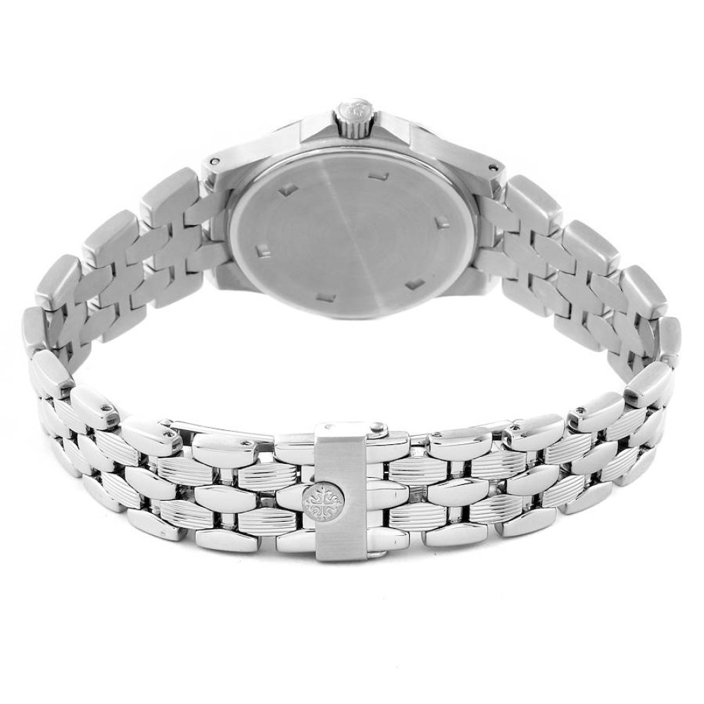 Patek Philippe Neptune Steel Black Dial Ladies Watch 4880 Patek Philippe Neptune Steel Black Dial Ladies Watch 4880