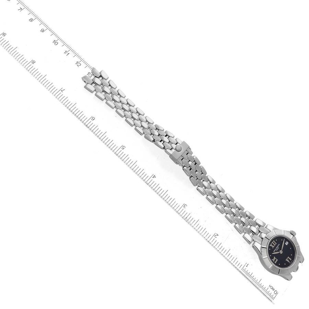 Patek Philippe Neptune Steel Black Dial Ladies Watch 4880 Patek Philippe Neptune Steel Black Dial Ladies Watch 4880