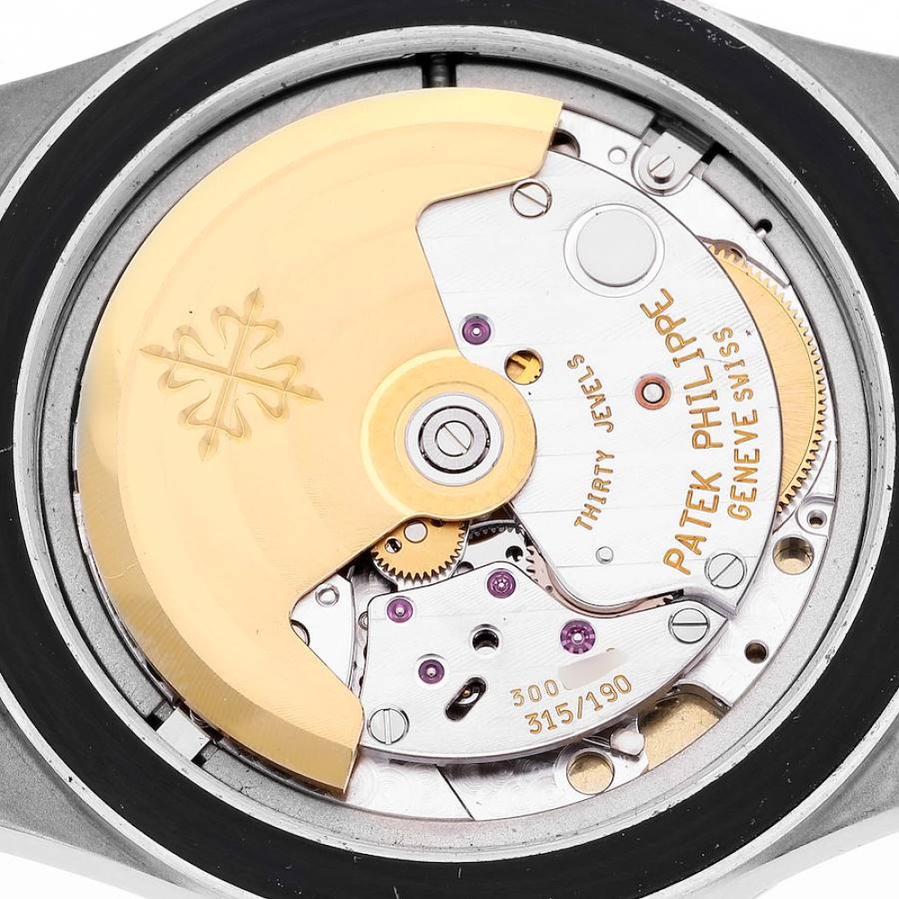 Patek Philippe Neptune Steel Salmon Dial Mens Watch 5080 Patek Philippe Neptune Steel Salmon Dial Mens Watch 5080