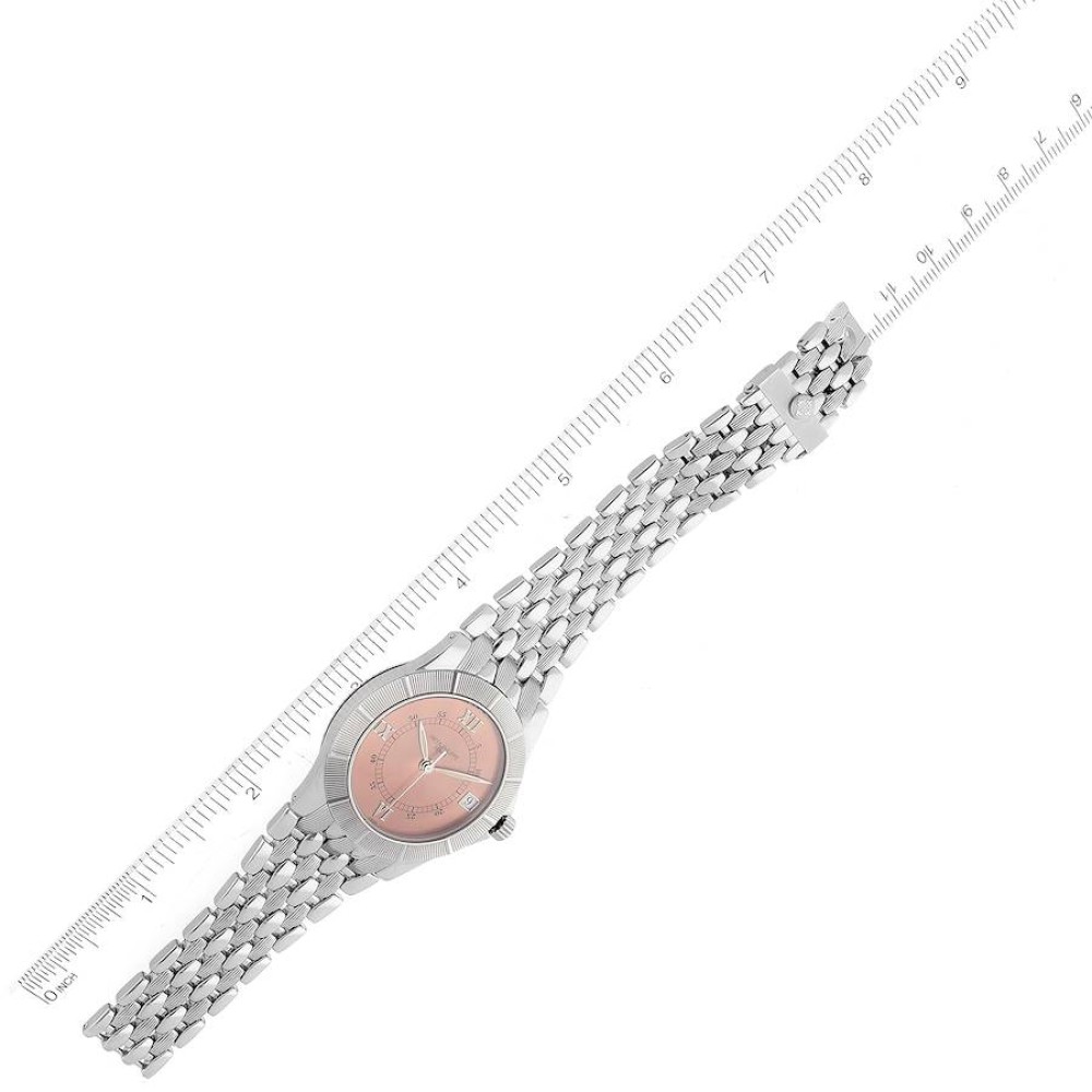 Patek Philippe Neptune Steel Salmon Dial Mens Watch 5080 Patek Philippe Neptune Steel Salmon Dial Mens Watch 5080