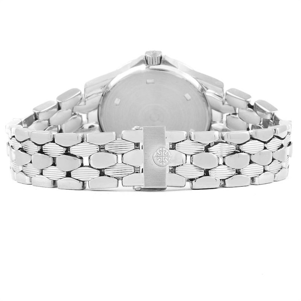Patek Philippe Neptune White Gold Diamond Ladies Watch 4881 Patek Philippe Neptune White Gold Diamond Ladies Watch 4881