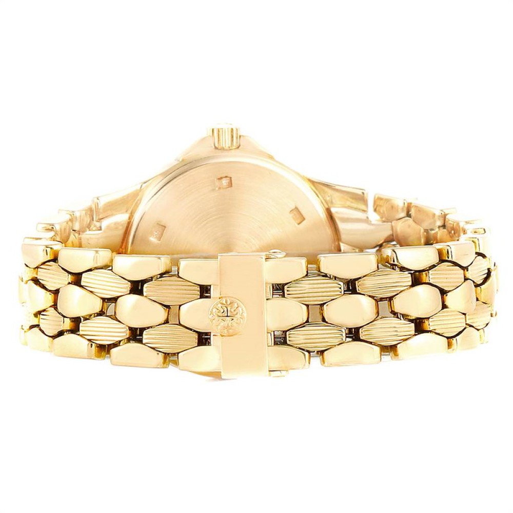 Patek Philippe Neptune Yellow Gold Diamond Ladies Watch 4881-120 Patek Philippe Neptune Yellow Gold Diamond Ladies Watch 4881-120
