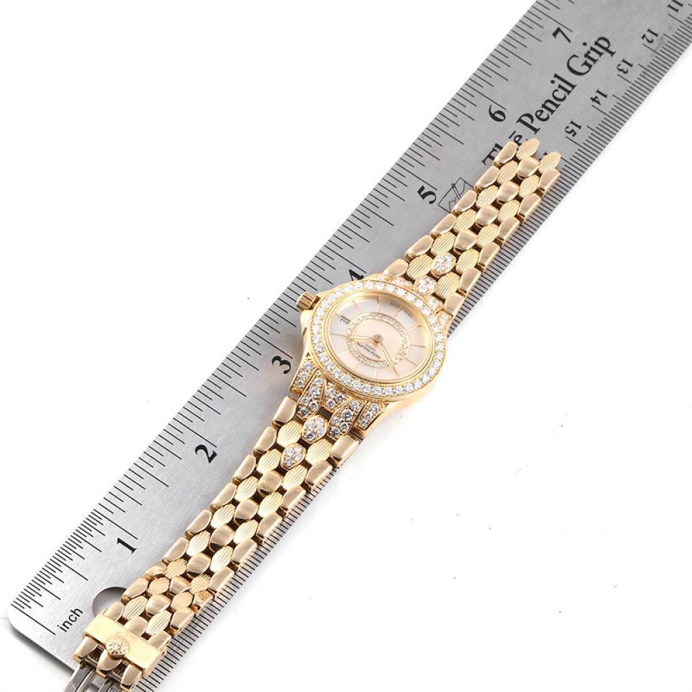 Patek Philippe Neptune Yellow Gold Diamond Ladies Watch 4881-120 Patek Philippe Neptune Yellow Gold Diamond Ladies Watch 4881-120