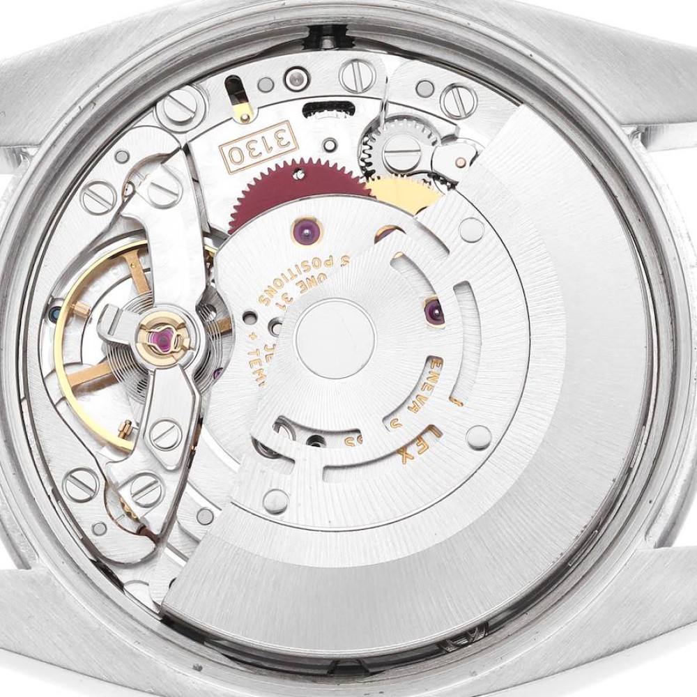 Rolex Air King 34 Salmon Dial Smooth Bezel Steel Mens Watch 114200 Rolex Air King 34 Salmon Dial Smooth Bezel Steel Mens Watch 114200
