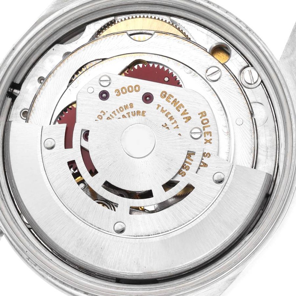 Rolex Air King White Dial Smooth Bezel Steel Mens Watch 14000 Rolex Air King White Dial Smooth Bezel Steel Mens Watch 14000