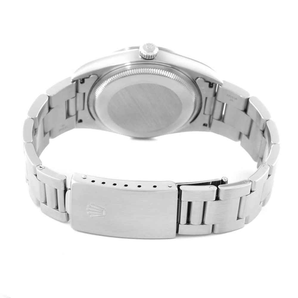 Rolex Air King White Dial Smooth Bezel Steel Mens Watch 14000 Rolex Air King White Dial Smooth Bezel Steel Mens Watch 14000