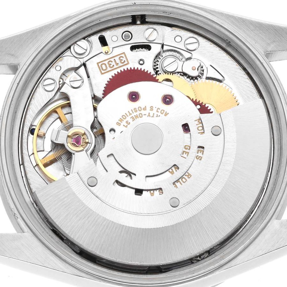 Rolex Air King Engine Turned Bezel Black Dial Steel Mens Watch 14010 Rolex Air King Engine Turned Bezel Black Dial Steel Mens Watch 14010