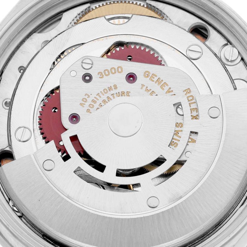 Rolex Air King 34 Salmon Dial Engine Turned Bezel Steel Mens Watch 14010 Rolex Air King 34 Salmon Dial Engine Turned Bezel Steel Mens Watch 14010