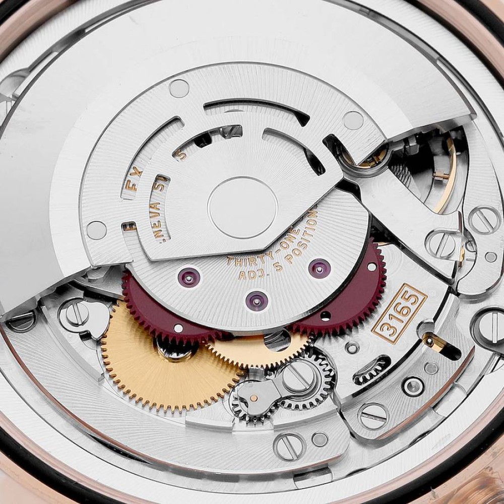 Rolex Cellini Date Black Dial Rose Gold Automatic Mens Watch 50515 Rolex Cellini Date Black Dial Rose Gold Automatic Mens Watch 50515