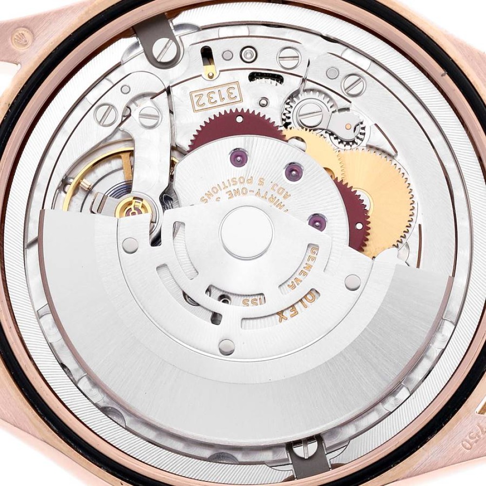 Rolex Cellini Time Rose Gold Black Dial Diamond Mens Watch 50605 Rolex Cellini Time Rose Gold Black Dial Diamond Mens Watch 50605