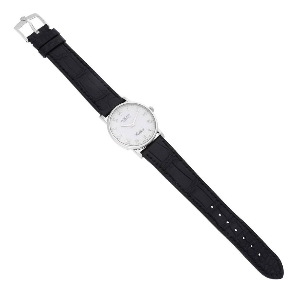 Rolex Cellini Classic White Gold Ivory Anniversary Dial Mens Watch 5115 Rolex Cellini Classic White Gold Ivory Anniversary Dial Mens Watch 5115