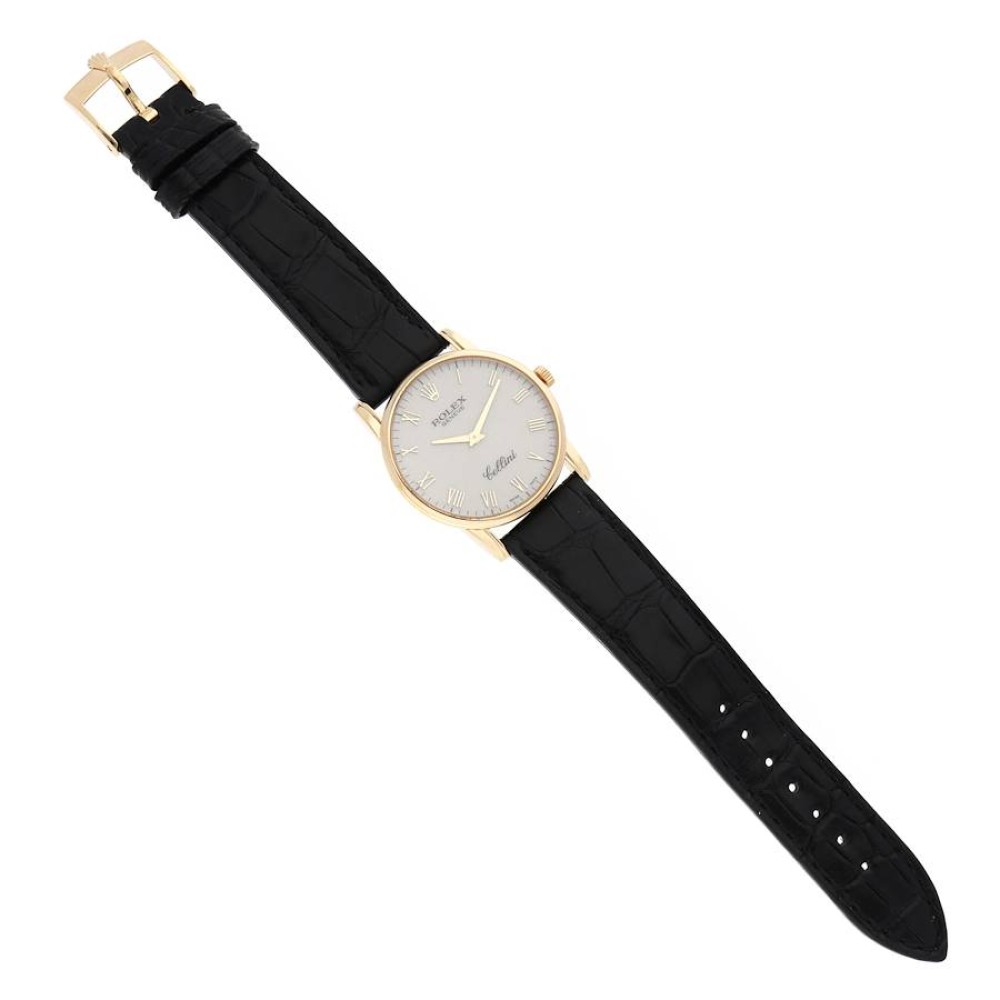 Rolex Cellini Classic Yellow Gold Ivory Anniversary Dial Mens Watch 5116 Rolex Cellini Classic Yellow Gold Ivory Anniversary Dial Mens Watch 5116