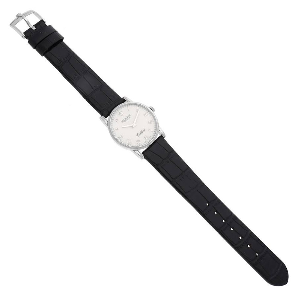 Rolex Cellini Classic White Gold Ivory Anniversary Dial Mens Watch 5116 Rolex Cellini Classic White Gold Ivory Anniversary Dial Mens Watch 5116