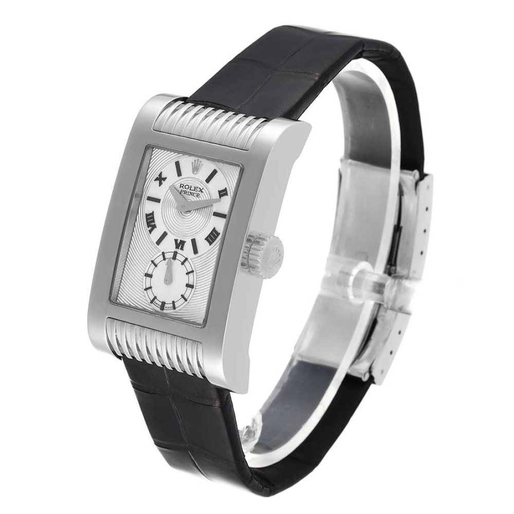 Rolex Cellini Prince White Gold Silver Dial Mens Watch 5441 Rolex Cellini Prince White Gold Silver Dial Mens Watch 5441